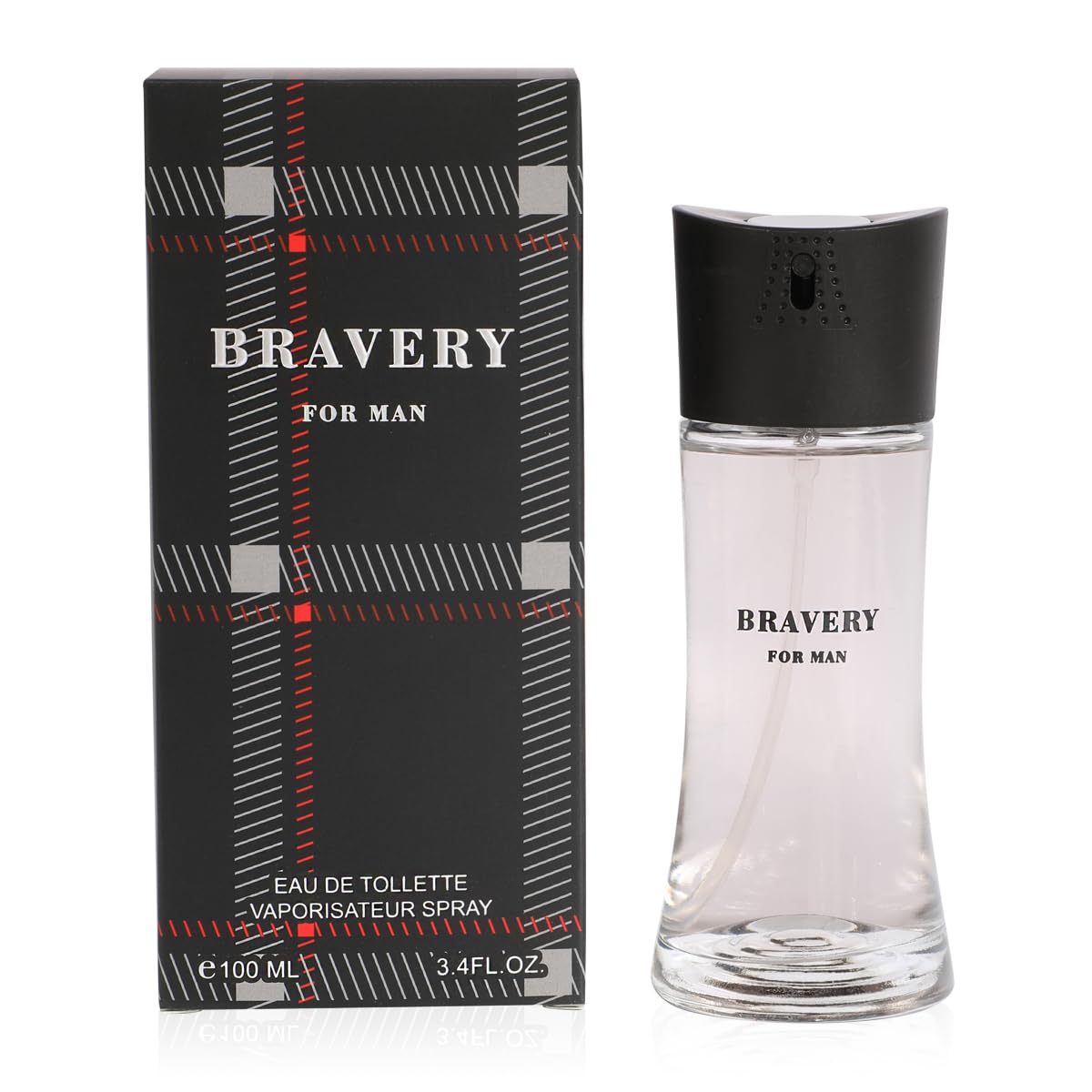 Bravery Spray Cologne - EDT for Men - 3.4 fl.oz - Inspired by Burberry Touch