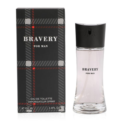 Bravery Spray Cologne - EDT for Men - 3.4 fl.oz - Inspired by Burberry Touch