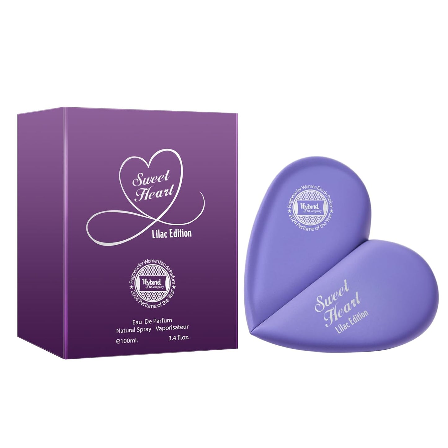 Sweet Heart Lilac Perfume - Eau De Parfum 3.4oz - Women's Fragrance