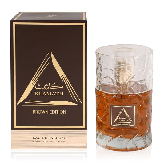 Klamath Brown Edition Unisex Fragrance - Men & Women - Vanilla , Praline ect.