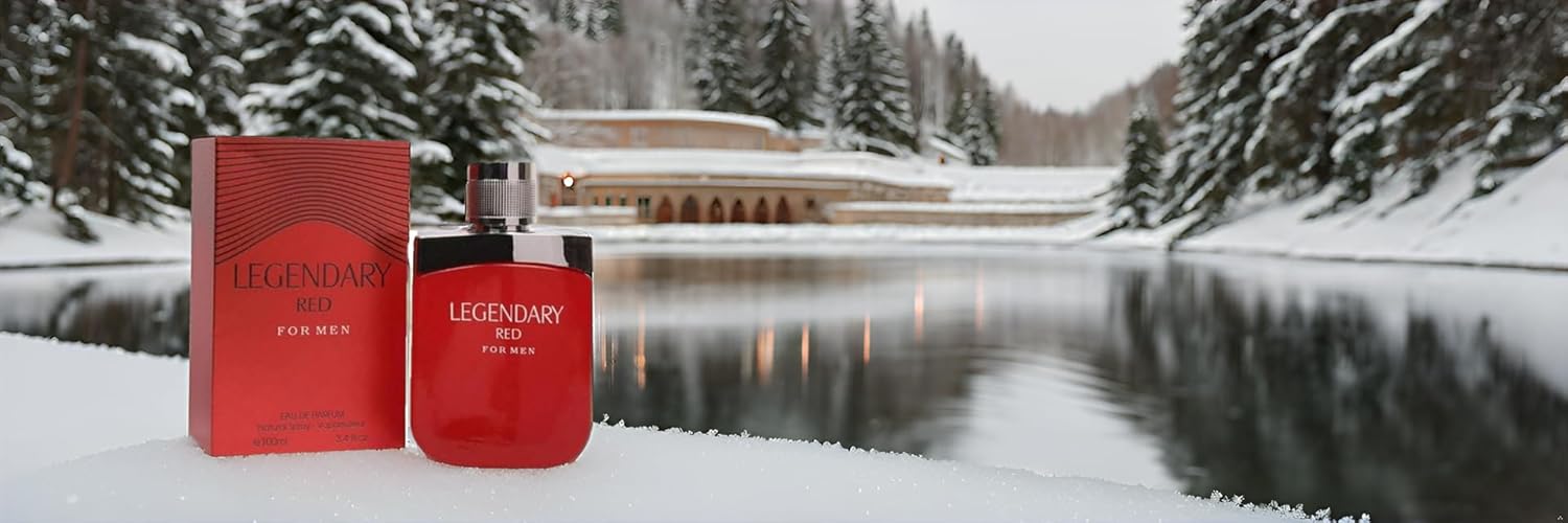 Legendary Red For Men's Cologne 3.4 - inspired by Mont Blanc Legend Red