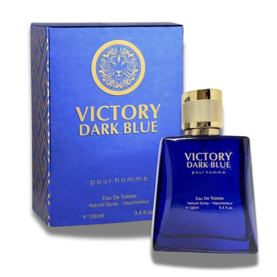 Victory Dark Blue Cologne for Men - 3.4oz - Inspired by Ver. Dylan Blues
