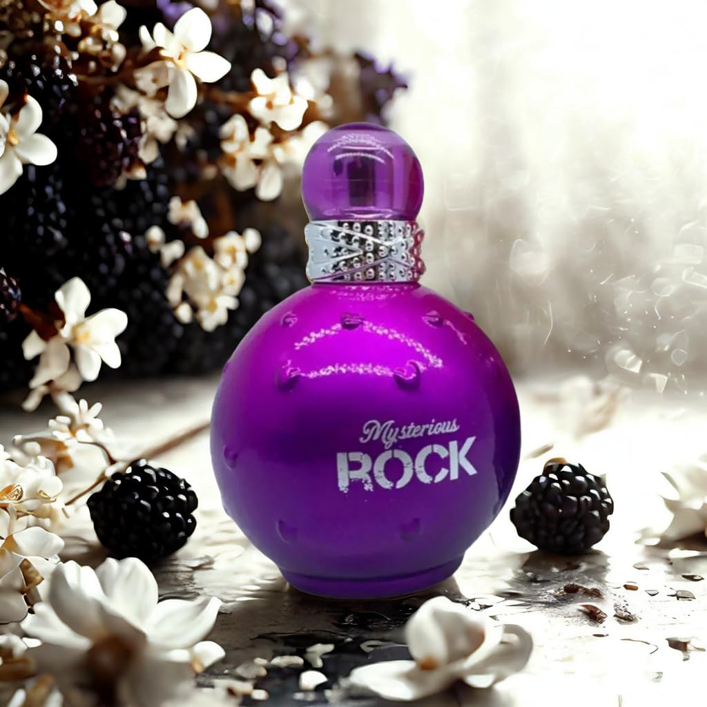 Mysterious Rock Women's Cologne 3.4 Fl. Oz. Eau de Parfum - Inspired by Brittney Spears