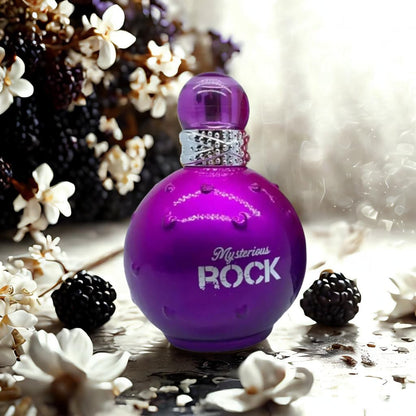 Mysterious Rock Women's Cologne 3.4 Fl. Oz. Eau de Parfum - Inspired by Brittney Spears