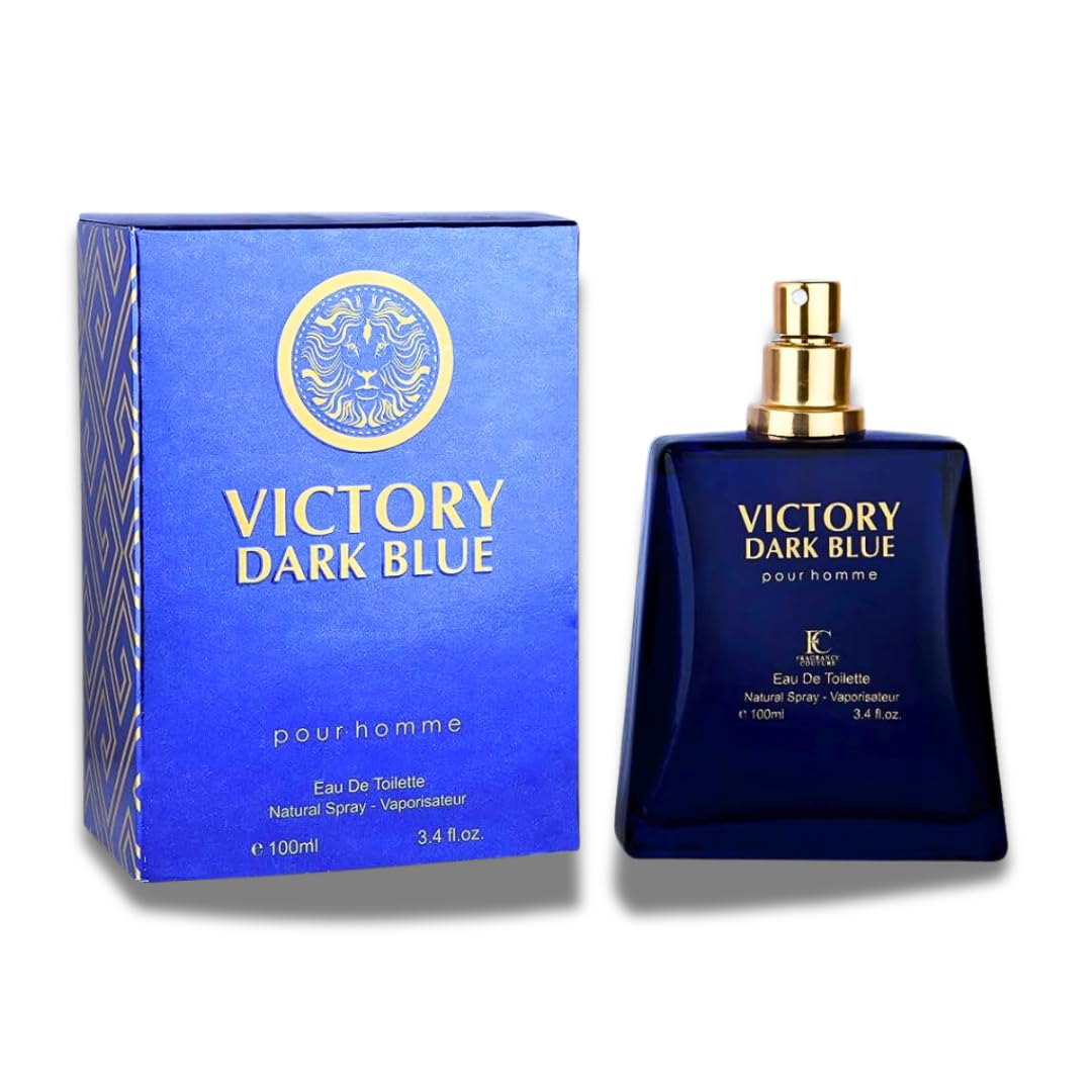 Victory Dark Blue Cologne for Men - 3.4oz - Inspired by Ver. Dylan Blues