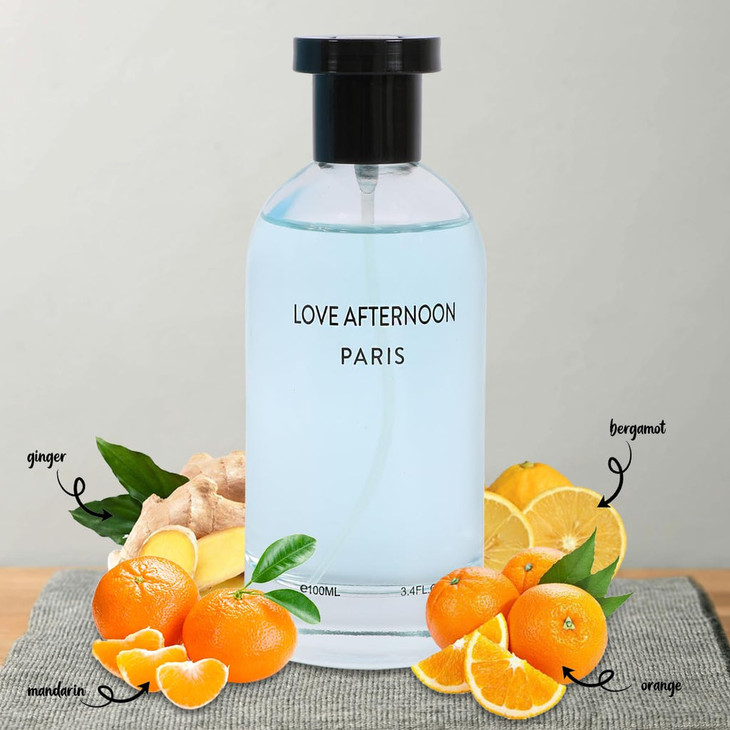 Men's & Women's Perfume & Cologne Set - Love Afternoon Paris & Love Rose Paris - Inspired by LV