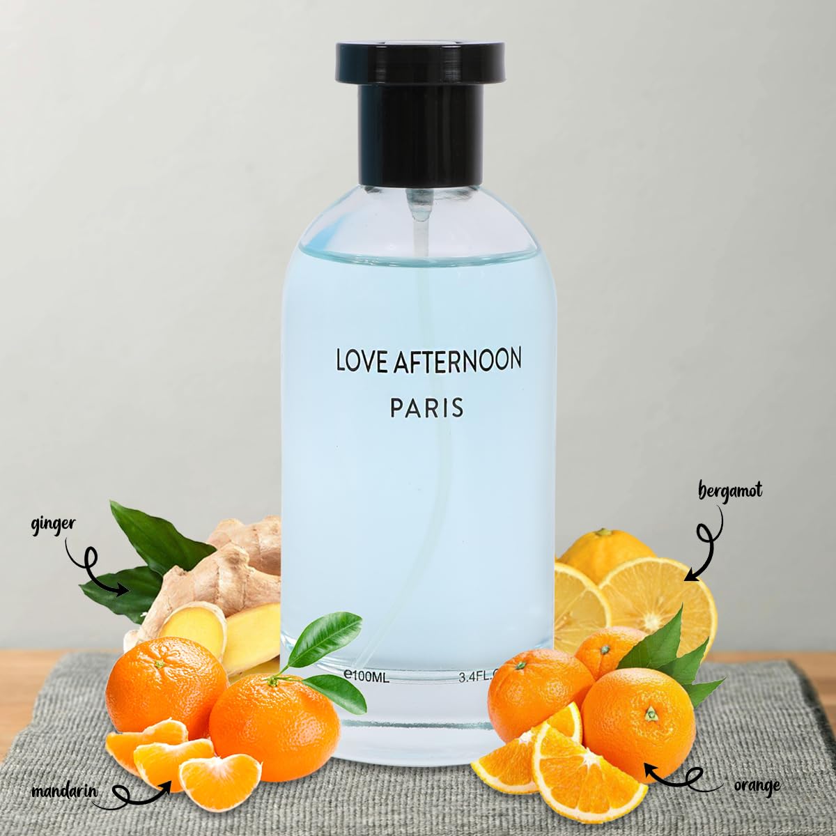 Men's & Women's Perfume & Cologne Set - Love Afternoon Paris & Love Rose Paris - Inspired by LV