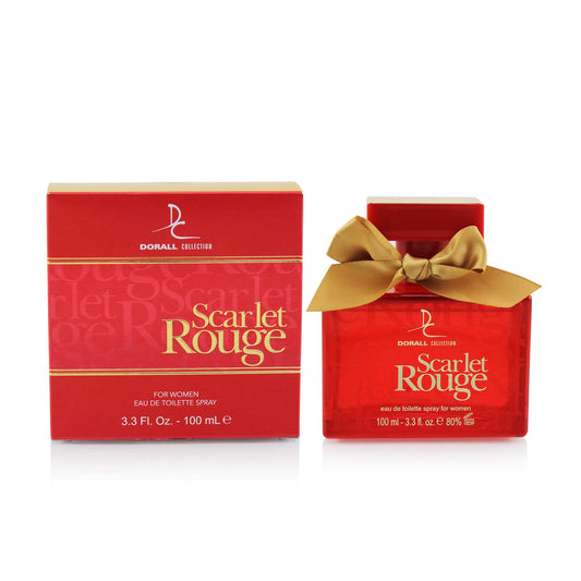 Scarlet Rouge Perfume 3.3 oz – Luxurious, Sensual & Feminine - Women's Fragrance