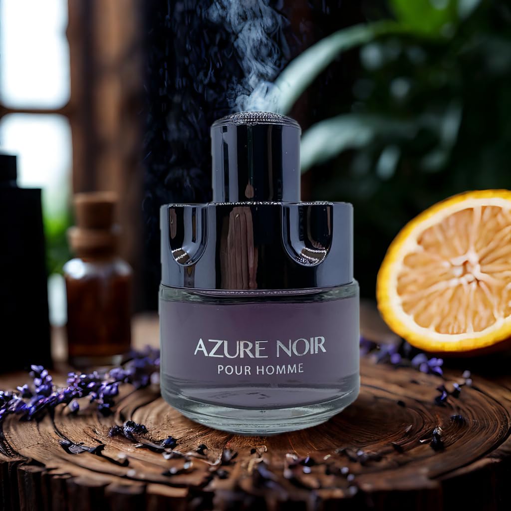 Azure Noir Pour Homme Cologne – Bold, Refined - Inspired by Azzarr0