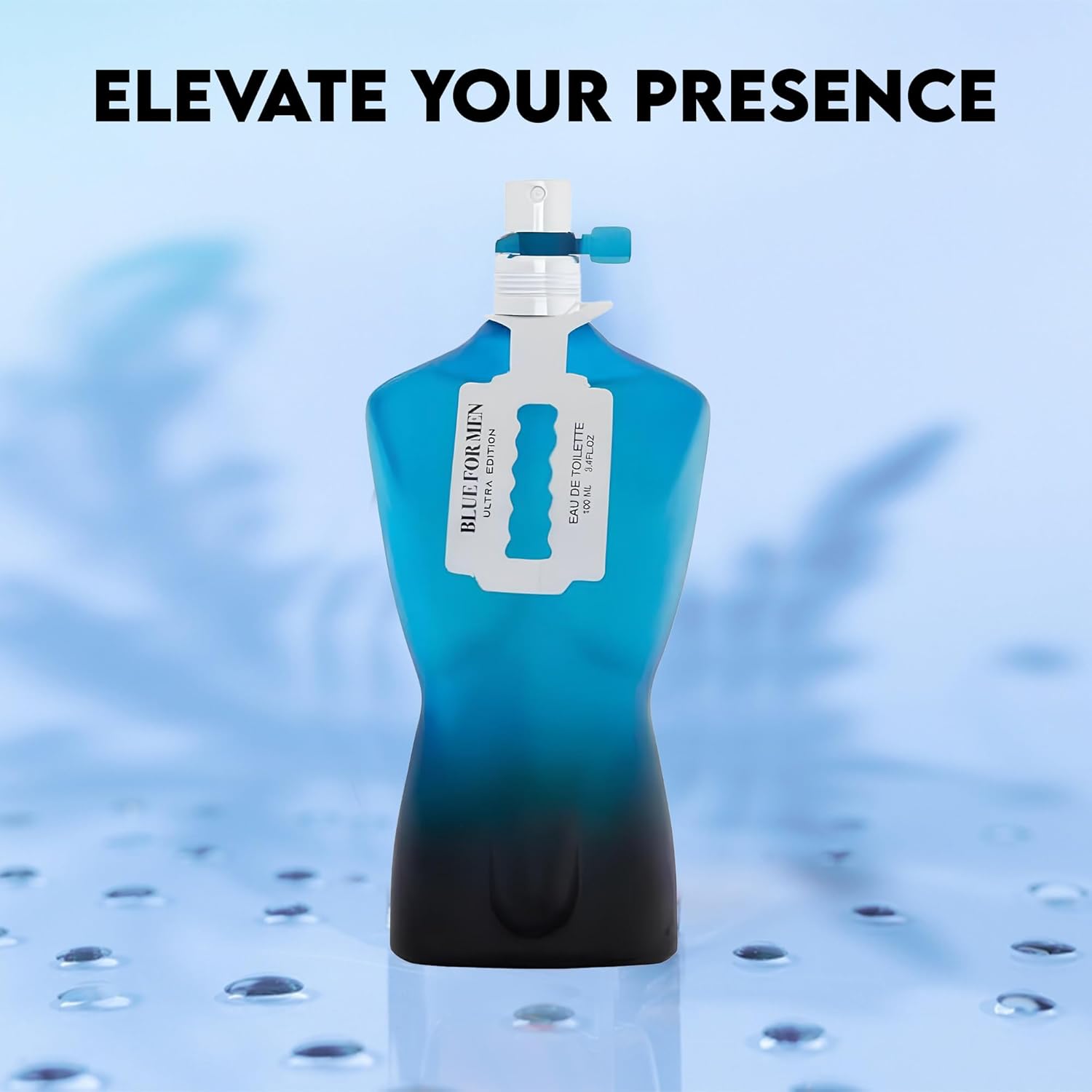 Blue For Men Cologne Fragrance Collection – Gold, Ultra, and Noir Editions