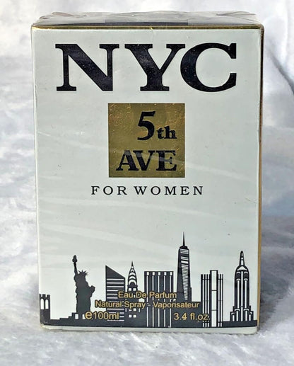NYC 5th AVE Perfume for Women - 3.4oz - Inspired by Elizabeth Arden's 5th Avenue