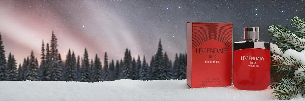 Legendary Red For Men's Cologne 3.4 - inspired by Mont Blanc Legend Red