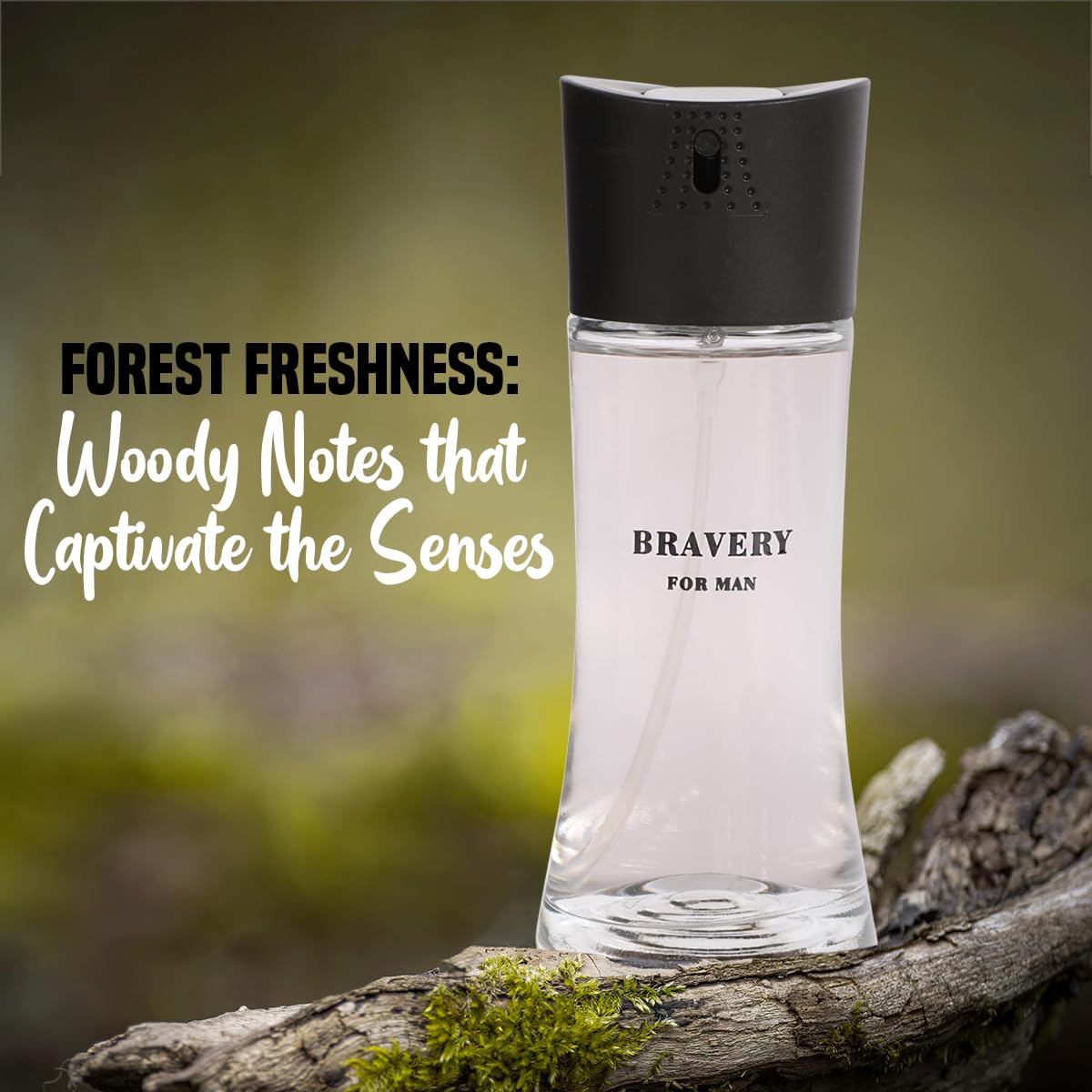 Bravery Spray Cologne - EDT for Men - 3.4 fl.oz - Inspired by Burberry Touch