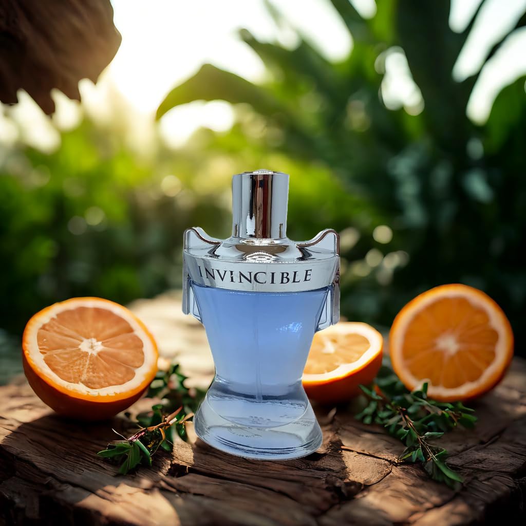 Invincible Cologne Men's Fragrance 3.4oz - Inspired by Invictus