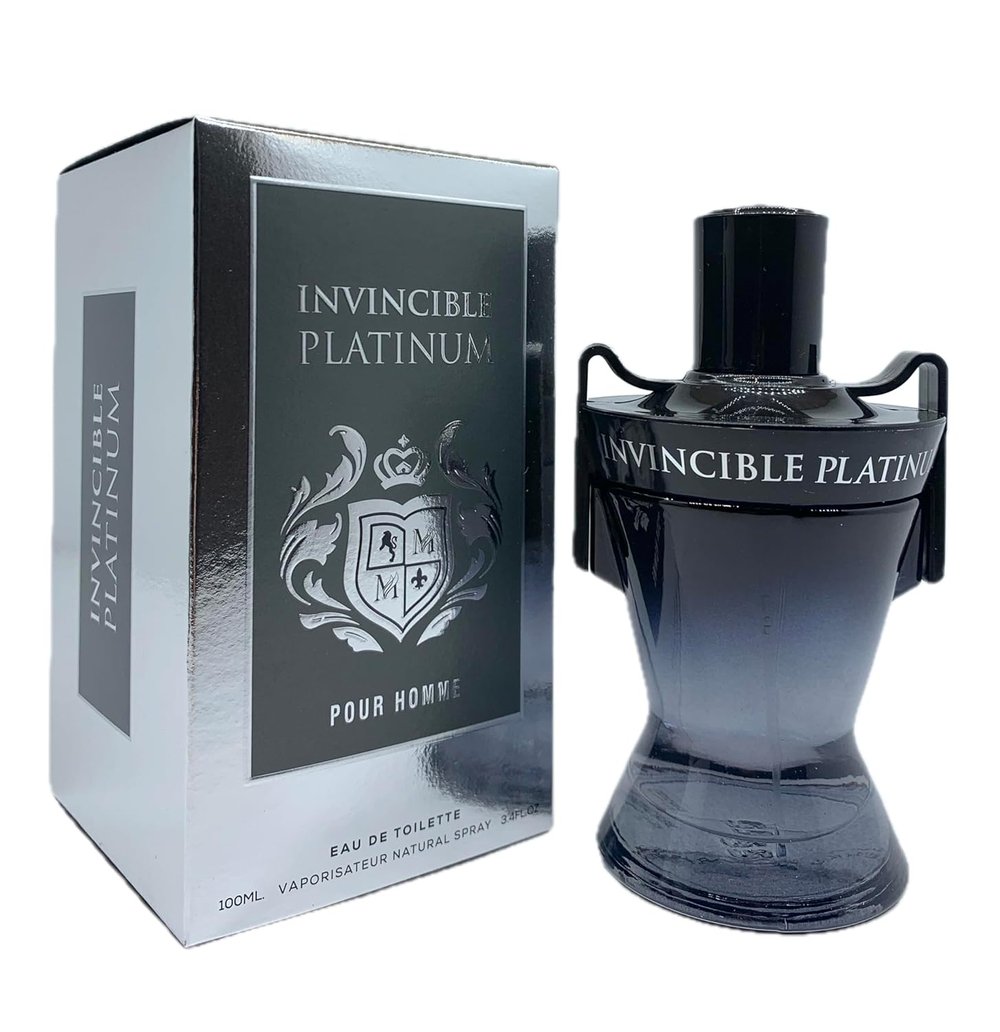 Invincible Platinum 3.4oz - Inspired by Invictus image 0