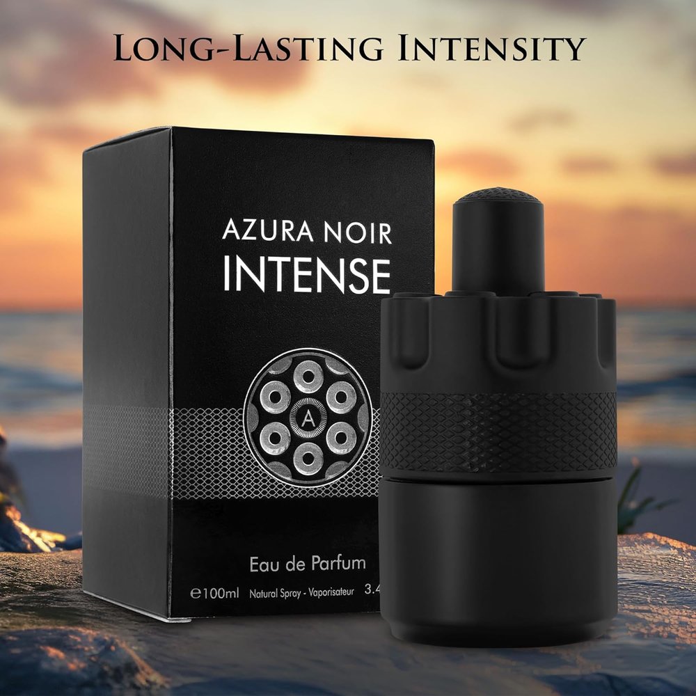 Azura Noir Intense Cologne 3.4oz Inspired by Azzaro image 2
