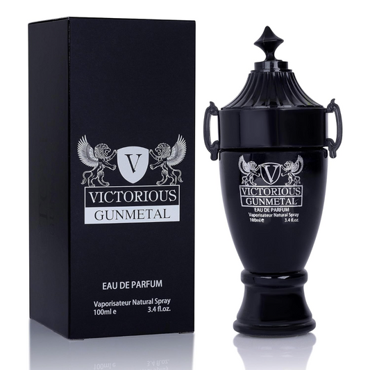 Victorious Gun Metal 3.4oz - inspired by invictus