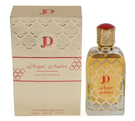 REGAL AMBER SPRAY PERFUME EAU DE PARFUM FOR MEN & WOMEN - 100ML/3.3 FL.OZ image 0