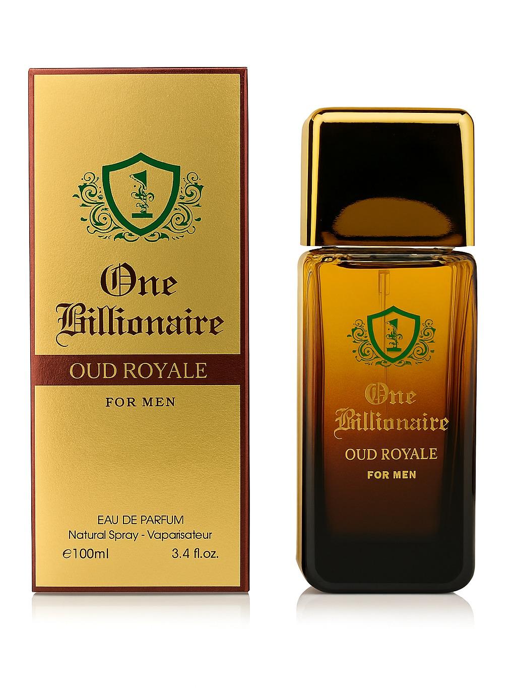 One Billionaire Oud Royale Cologne For Men 3.4oz - Inspired by Paco Rabanne