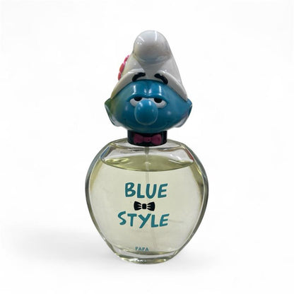 Blue Style Smurfs Cologne - 3.4oz EDT - Collectors Fragrance Men / Kids