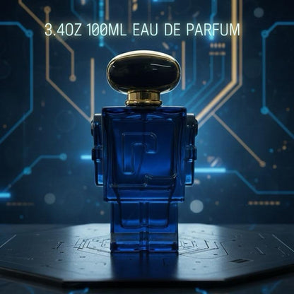 Robot Noir Intense Cologne - 3.4oz EDP - Men’s Fragrance - Inspired by Paco Ra..