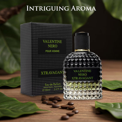 Valentine Nero Xtravagant Cologne for Men - 3.4oz - Urban Collection Inspired by Valentino