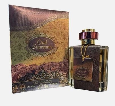 Oud Supremus Cologne for Men 3.4 Oz NEW Arabic Fragrance by AL SHEIKH image 1