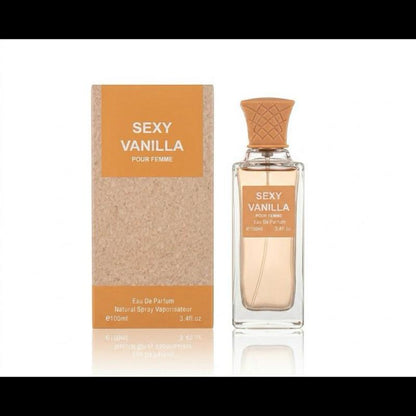Ultimate Vanilla Perfume Bundle - 3.4oz EDP Full-Size Fragrance Women's Set