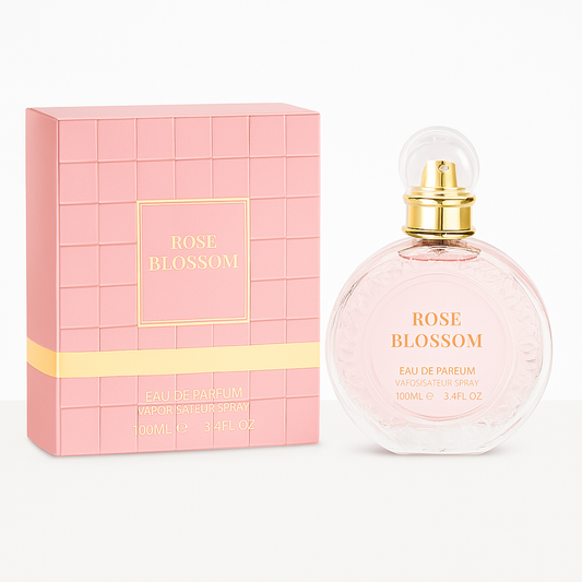 Rose Blossom Women's Perfume 3.4oz