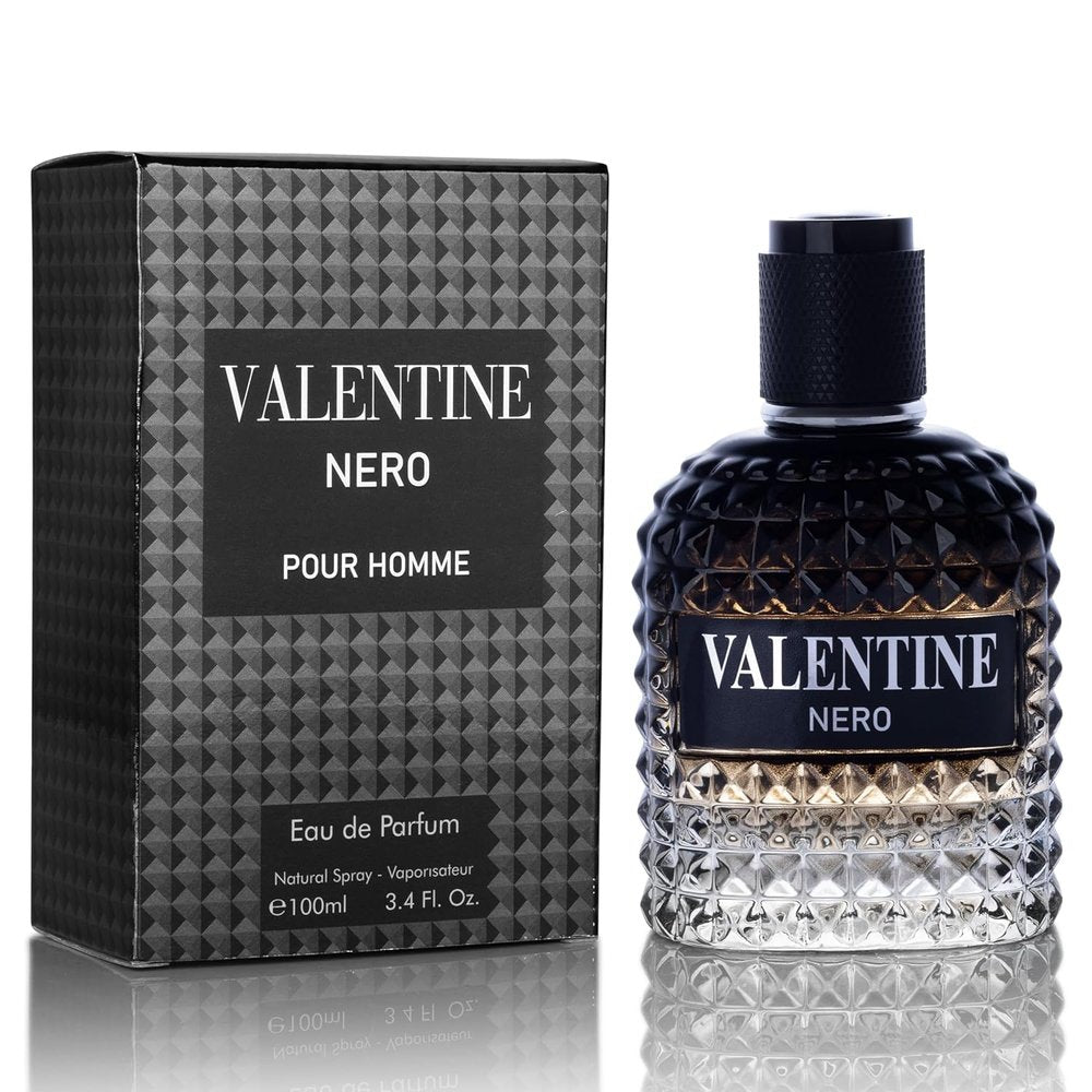 Valentine Nero For Men's Cologne 3.4oz Inspired by Valentino UOMO Born in Roma image 0