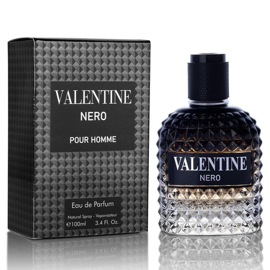 Valentine Nero For Men's Cologne 3.4oz Inspired by Valentino UOMO Born in Roma image 0