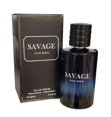 Savage Cologne for Men-3.4 Spray. Men Casual Cologne inspired by Diors Sauvage image 0
