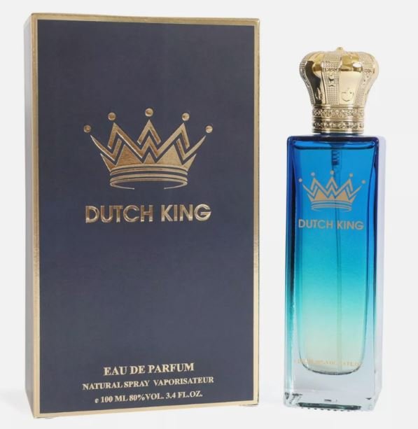 Dutch King Cologne 3.4oz inspired by the iconic La Nuit de L'Homme Bleu Électriq image 0
