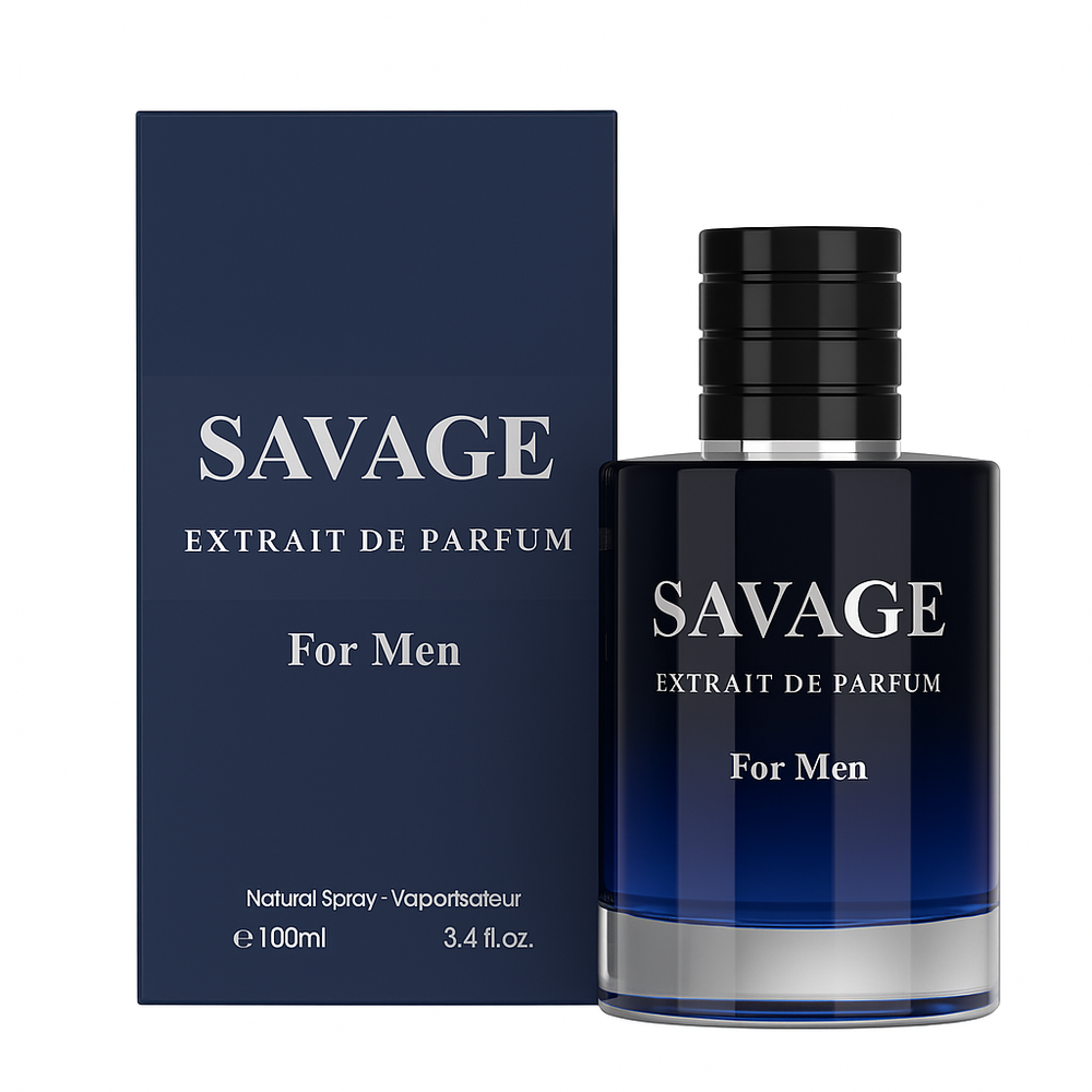 Savage for Men Extrait De Perfume Spray – Inspired by Dior Sauvage image 0