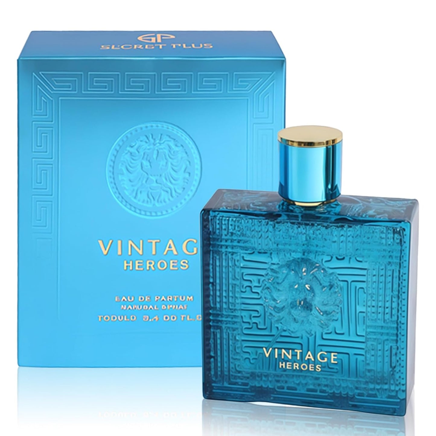 Heroes Cologne Set - 4 Bottle Collection - 3.4oz each - Men's Fragrance Set