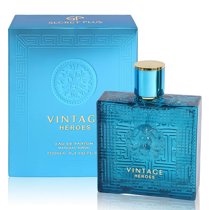 Heroes Cologne Set - 4 Bottle Collection - 3.4oz each - Men's Fragrance Set