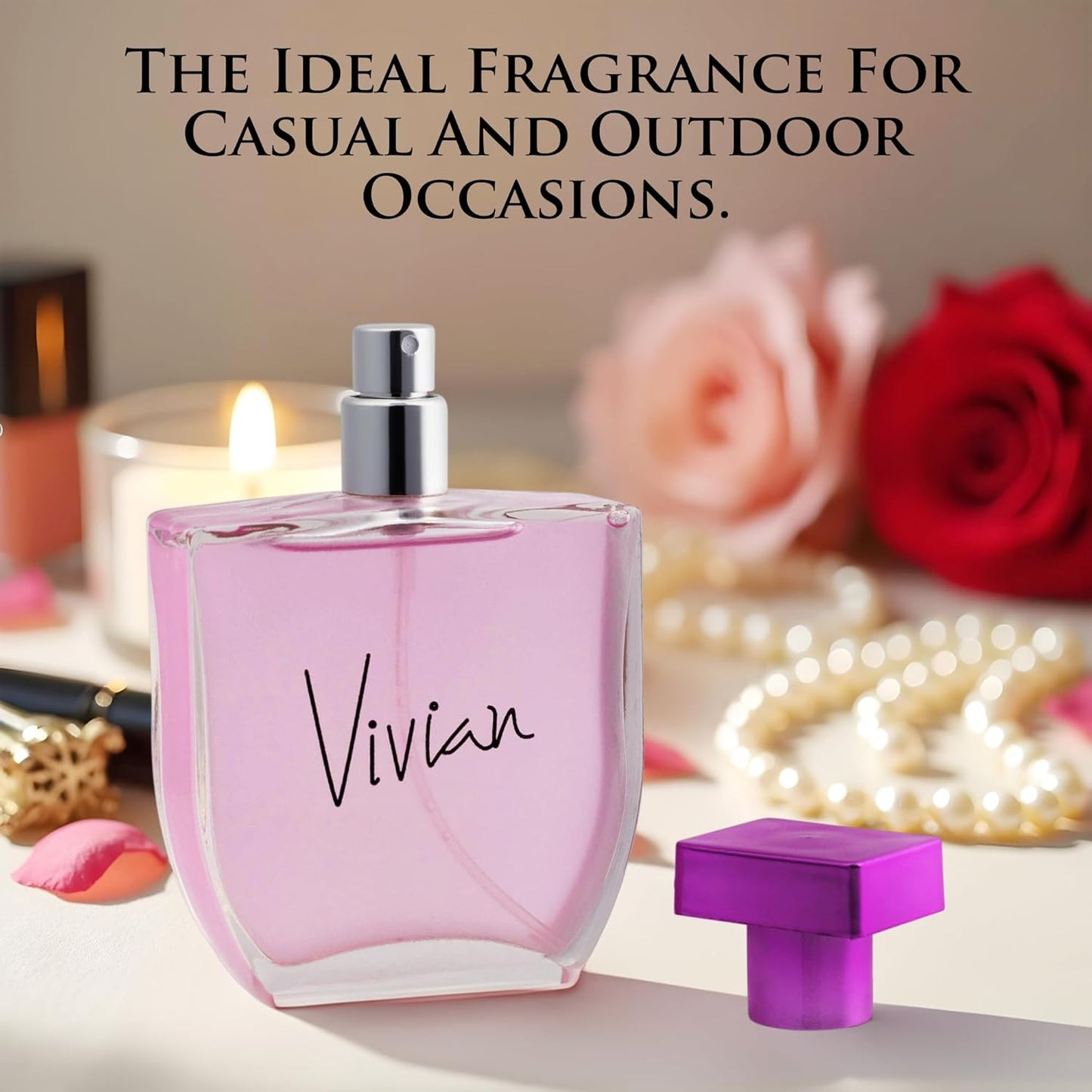 Vivian Perfume 3.4oz Inspired By Victoria Secret Victoria EDP