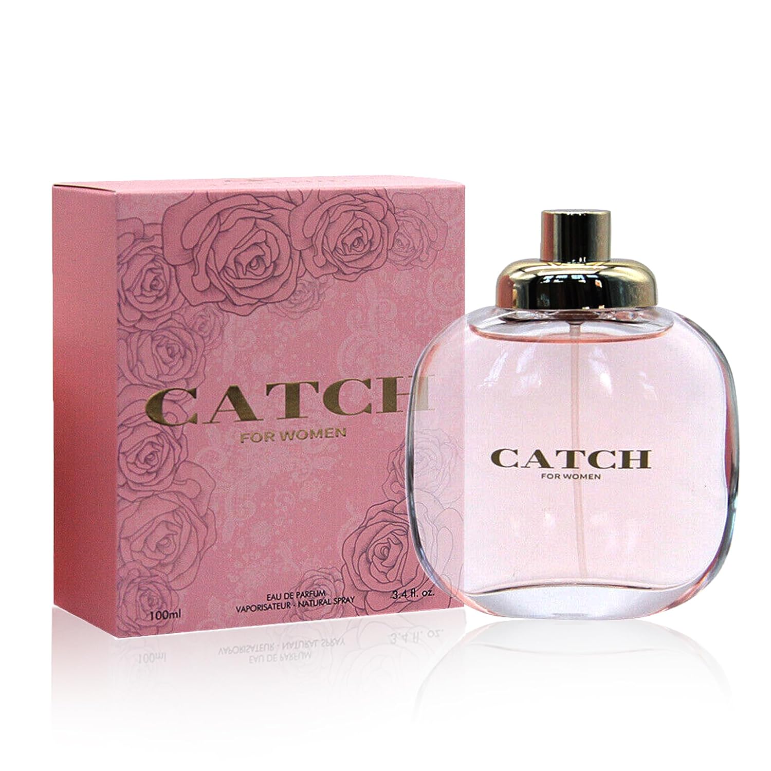 Catch Women's perfume - 3.4oz - Inspired by Coach