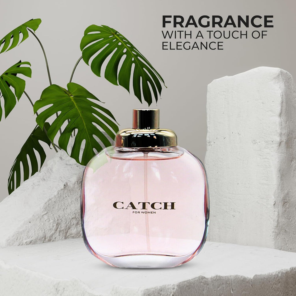 Catch Women's perfume - 3.4oz - Inspired by Coach