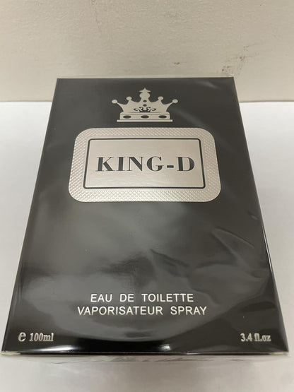 King D Cologne 3.4oz - Inspired by Creed Aventus