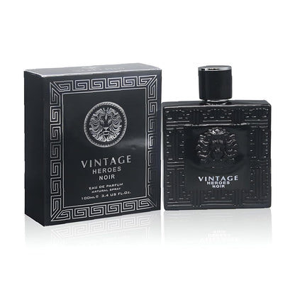 Heroes Cologne Set - 4 Bottle Collection - 3.4oz each - Men's Fragrance Set