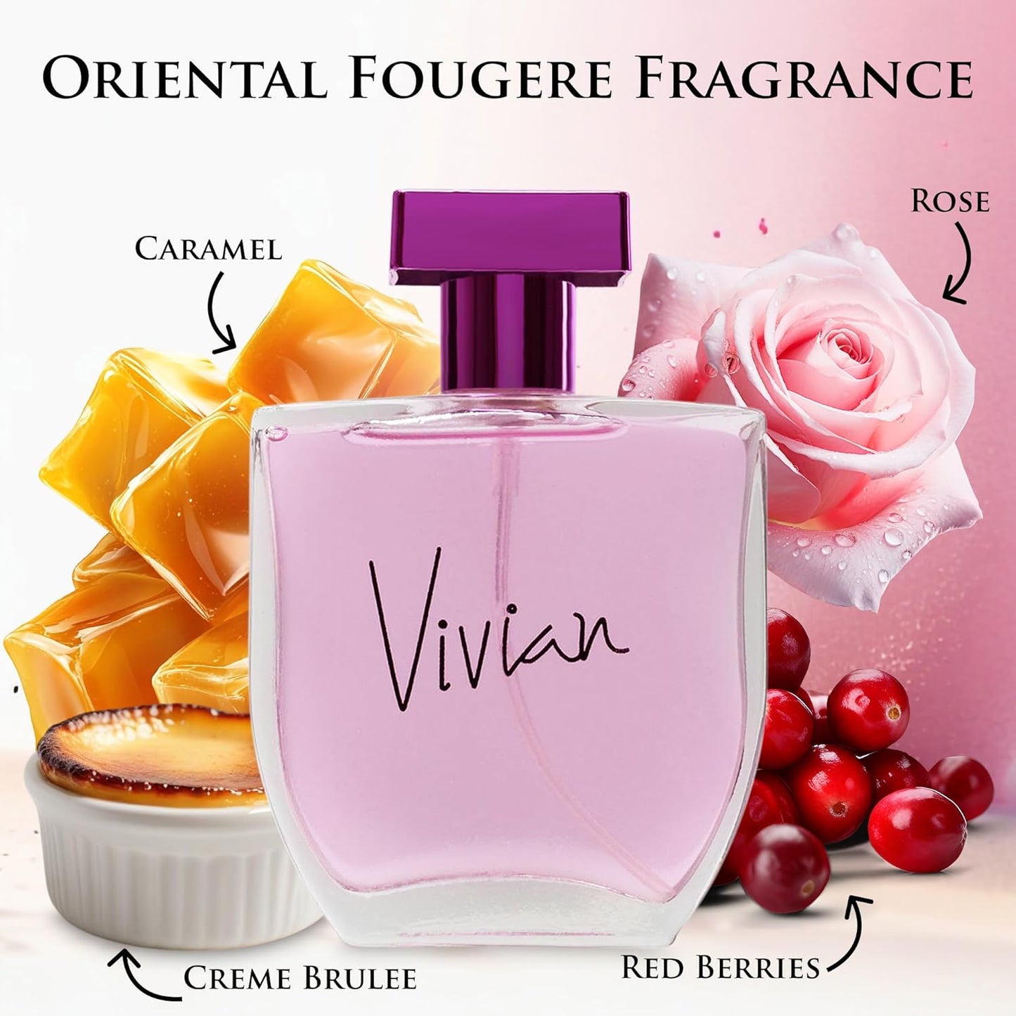 Vivian Perfume 3.4oz Inspired By Victoria Secret Victoria EDP