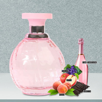 PARIS SPARKLE Eau De Perfume Floral Fruity fragrance For Women 3.4 oz.