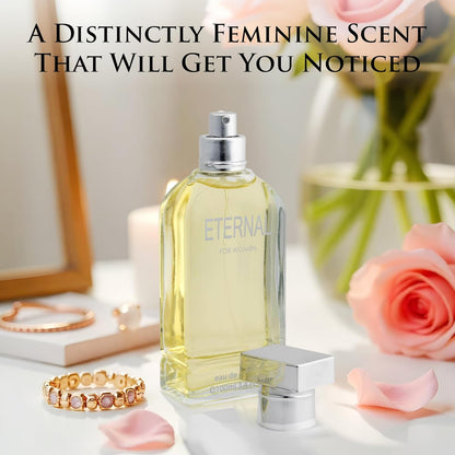 Eternal Perfume for Women - 3.4oz - Inspired by Eternity by Calvin Kline