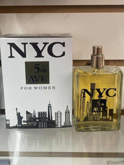 NYC 5th AVE Perfume for Women - 3.4oz - Inspired by Elizabeth Arden's 5th Avenue