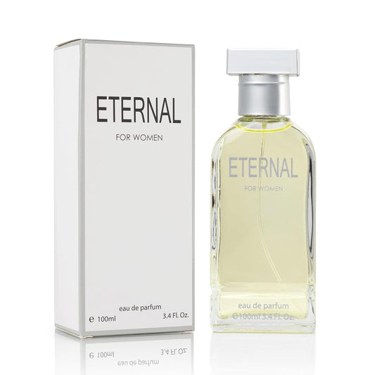 Eternal Perfume for Women - 3.4oz - Inspired by Eternity by Calvin Kline