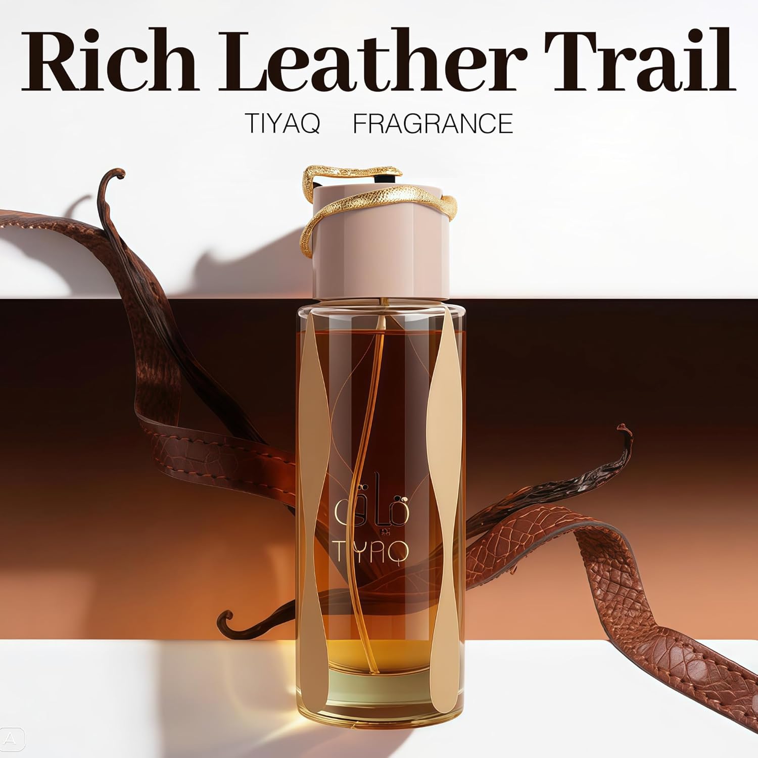 Tiyaq Unisex perfume Cologne - Noteds with Carmel,Pink Pepper,Hony,White Flowers,Vanilla &Vetiver,Musk - Eau de Parfum Long-Lasting Fragrance