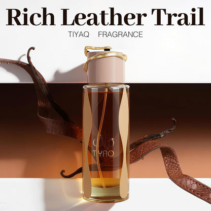 Tiyaq Unisex perfume Cologne - Noteds with Carmel,Pink Pepper,Hony,White Flowers,Vanilla &Vetiver,Musk - Eau de Parfum Long-Lasting Fragrance