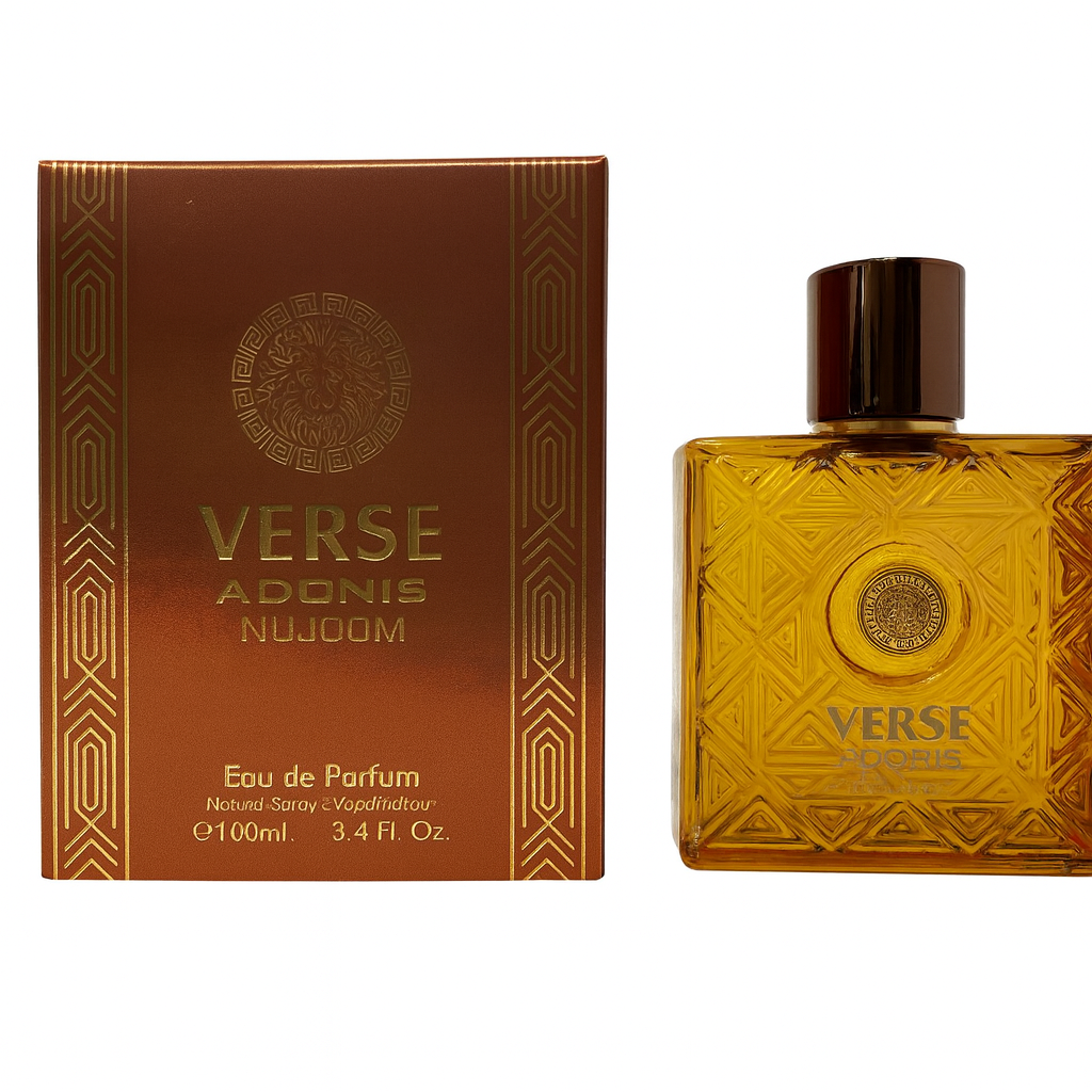 Verse Adonis Nujoom Cologne - 3.4oz - Inspired by Versace's Eros Najim for Men