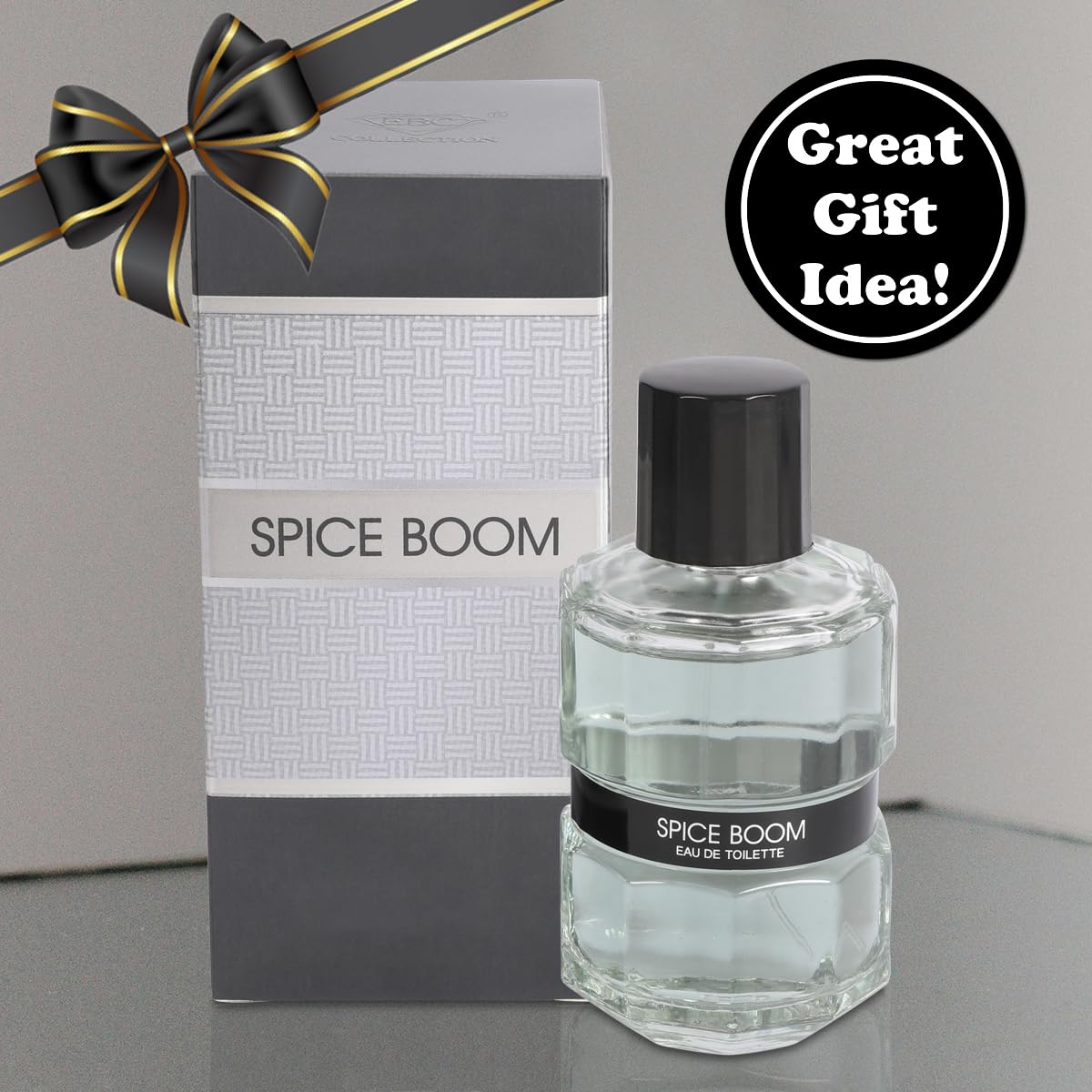 Spice Boom Spray Men's Cologne - 3.4oz - Inspired by Spicebomb